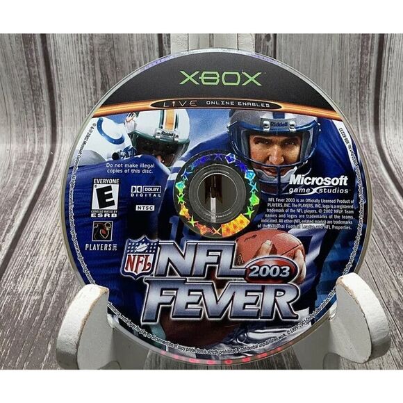 NFL Fever 2003 ( Disc Only ) - Picture 1 of 2